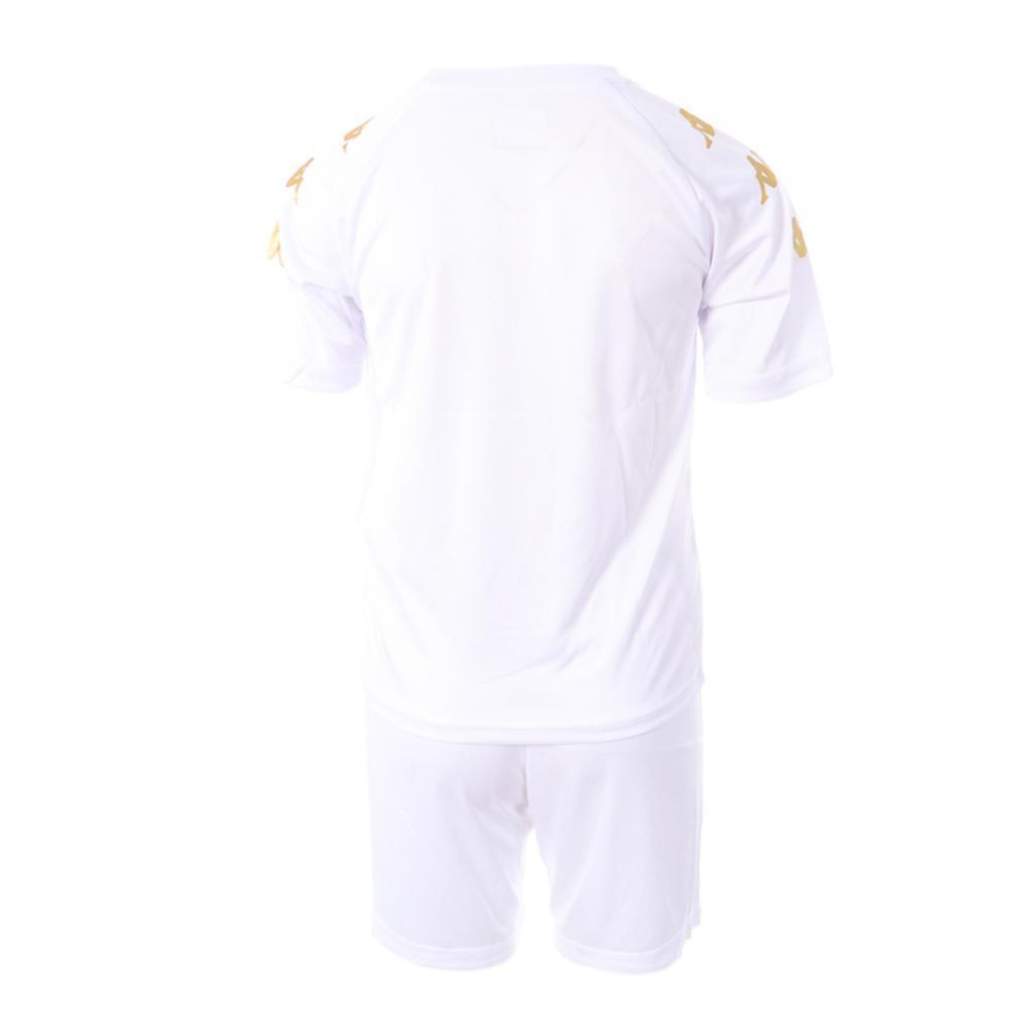 Voir la diapositive 2 : KAPPA Ensemble de Football Blanc Garçon Kappa Marcelo