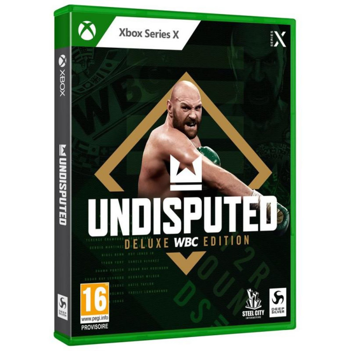 Deep Silver Undisputed Deluxe WBC Edition Xbox Series X