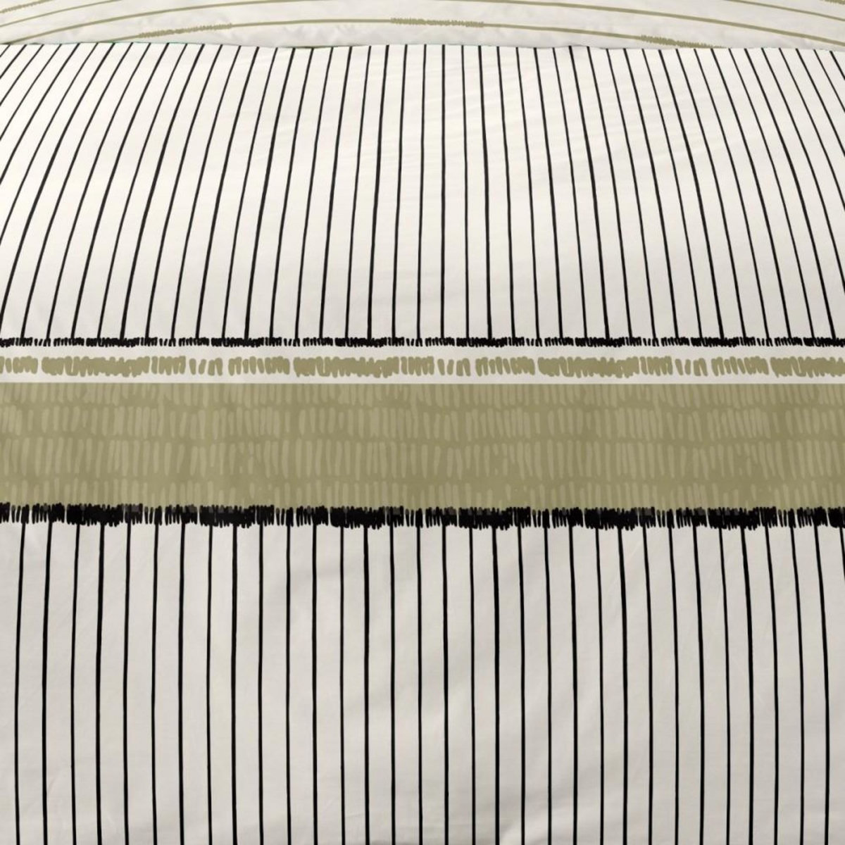 Dourev Housse de couette 240x220 KAITO + 2 taies 100% coton