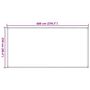 Voir la diapositive 6 : VIDAXL Tapis de tente 250x600 cm Beige