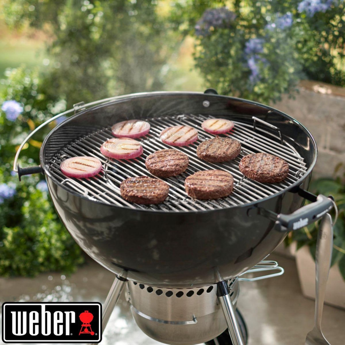 Weber Grille barbecue de cuisson Gourmet en acier inox 57 cm