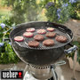 Voir la diapositive 5 : Weber Grille barbecue de cuisson Gourmet en acier inox 57 cm