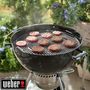 Voir la diapositive 5 : Weber Grille barbecue de cuisson Gourmet en acier inox 57 cm
