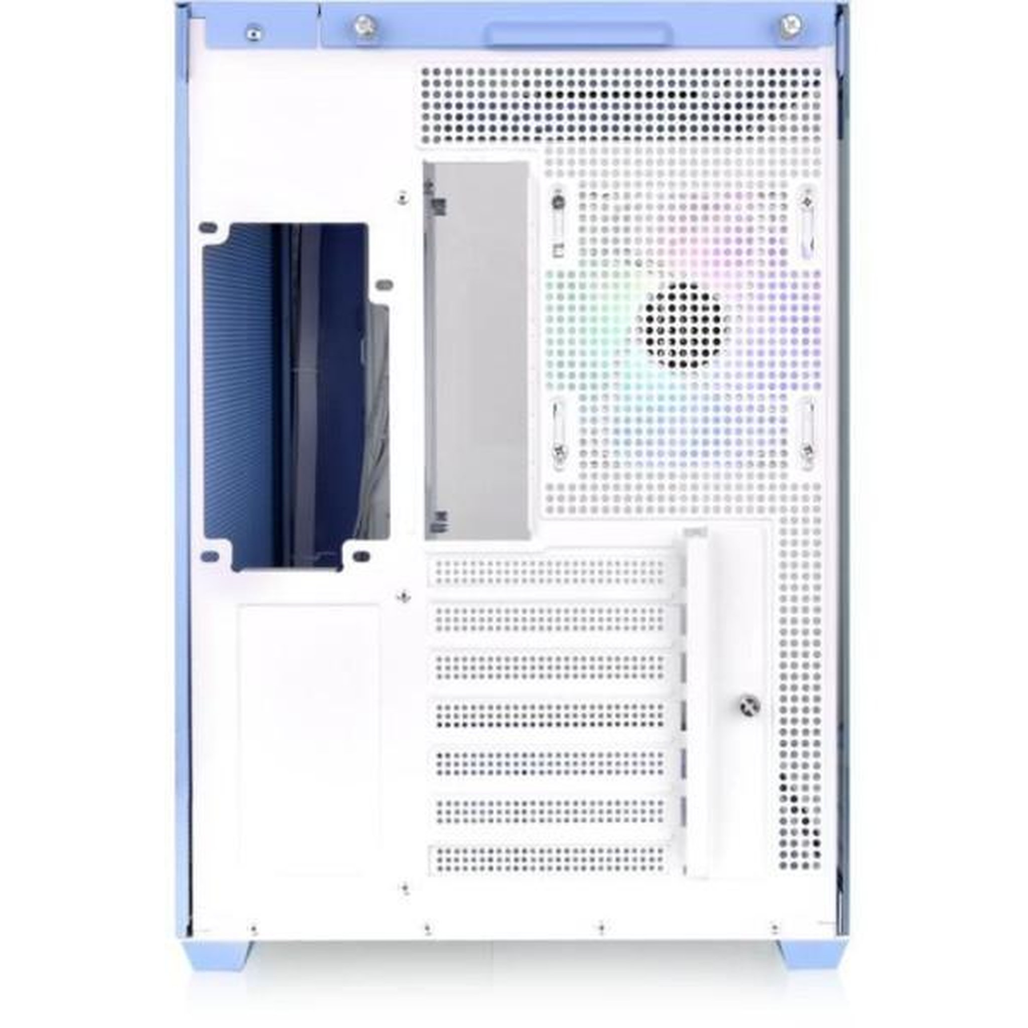 Voir la diapositive 3 : Thermaltake Boîtier PC - THERMALTAKE - View 380 TG ARGB Hydrangea Blue - Moyen tour - ATX - Verre trempé - Bleu