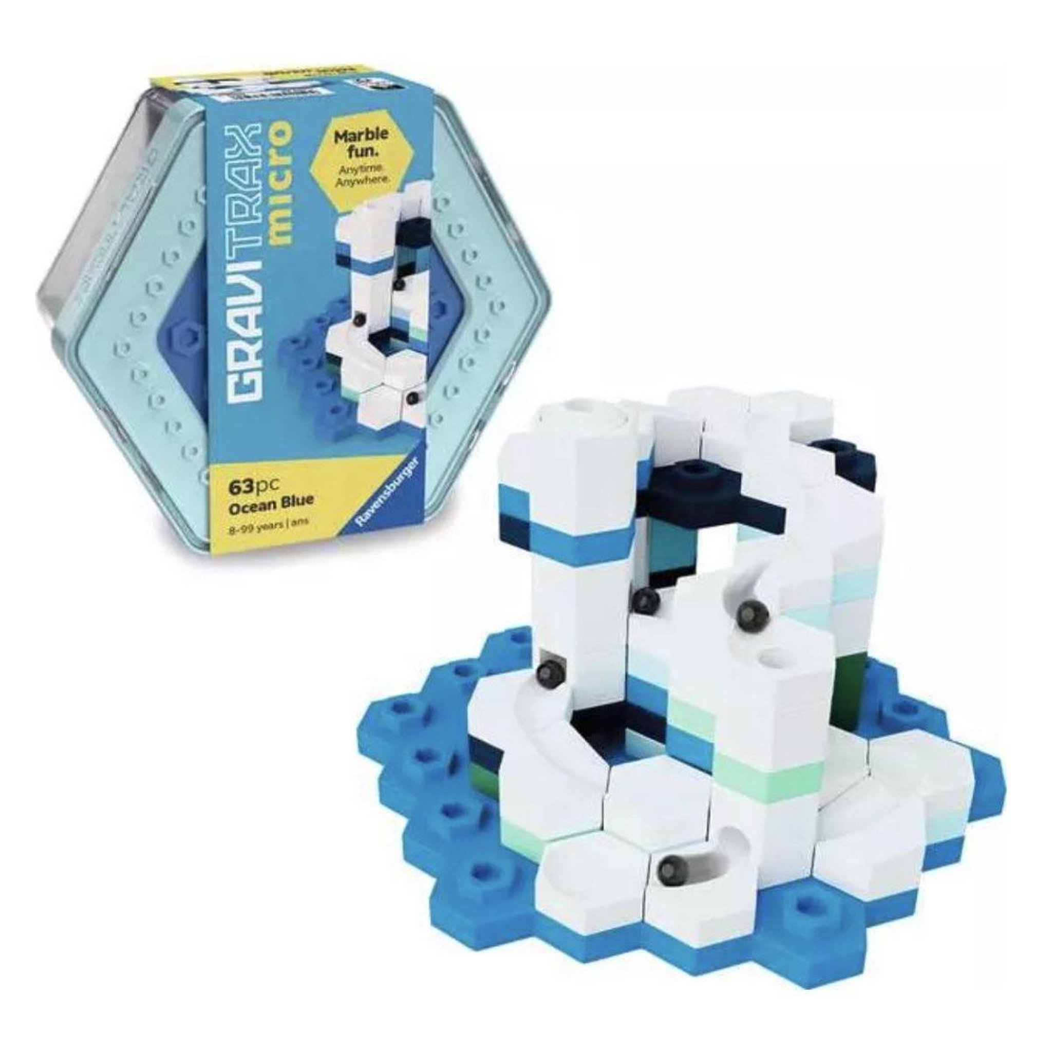Voir la diapositive 2 : RAVENSBURGER Micro - micro ocean blue