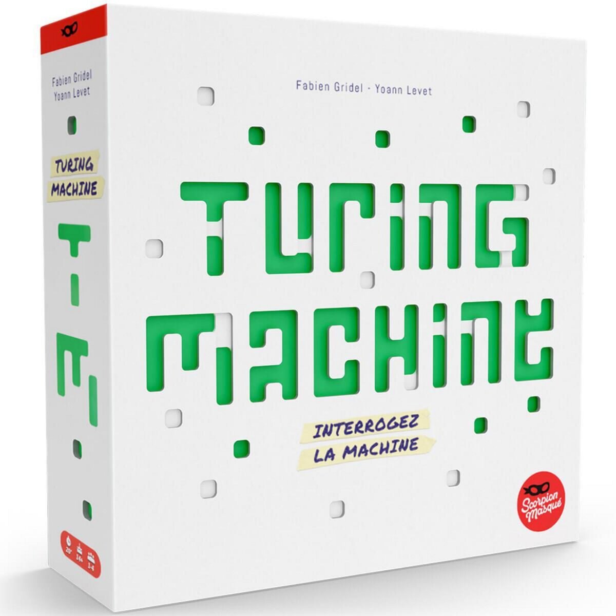 Blackrock Editions Turing Machine