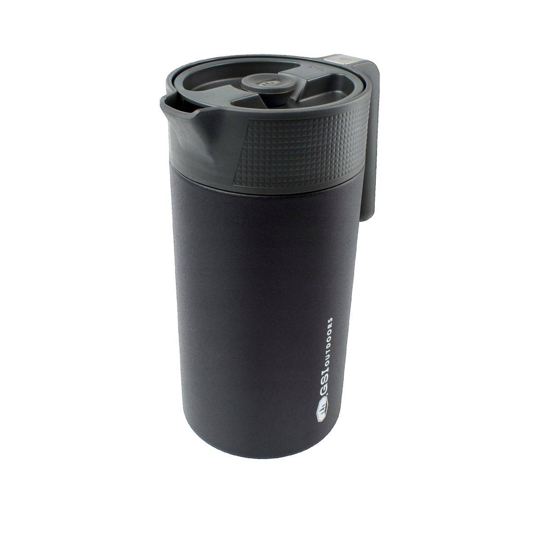 GSM OUTDOORS Cafetière GSI Outdoors Glacier Stainless Javapress 976 ml