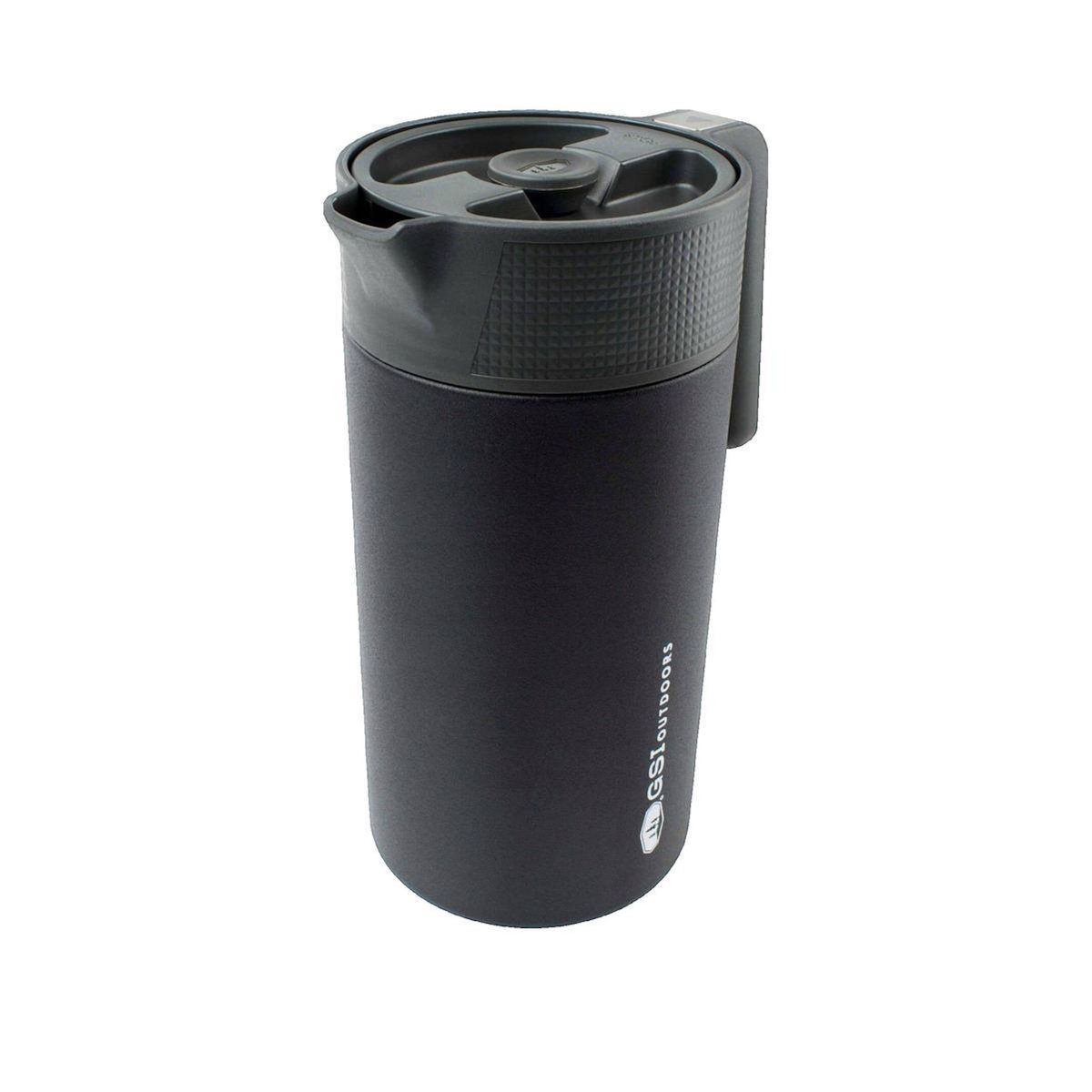 GSM OUTDOORS Cafetière GSI Outdoors Glacier Stainless Javapress 976 ml