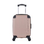 AMERICAN TRAVEL AMERICAN TRAVEL - Valise Cabine XXS BUDAPEST 46 cm 4 Roues. Coloris disponibles : Vert, Beige, Gris