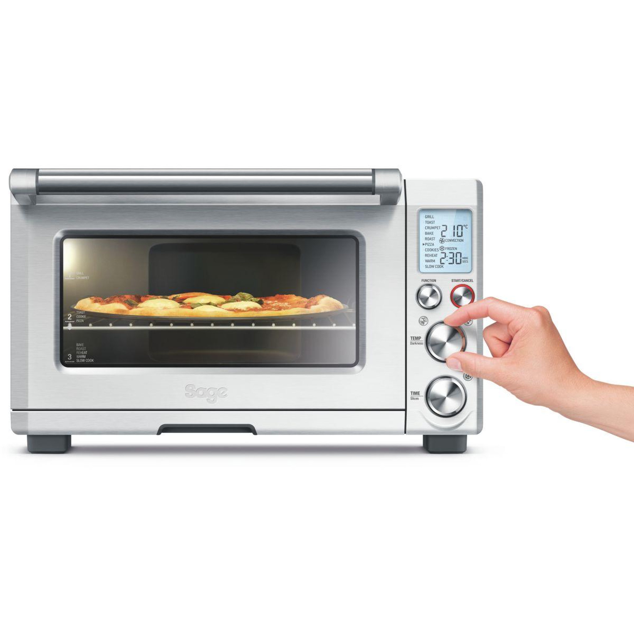 Voir la diapositive 3 : SAGE APPLIANCES Mini four smart oven pro