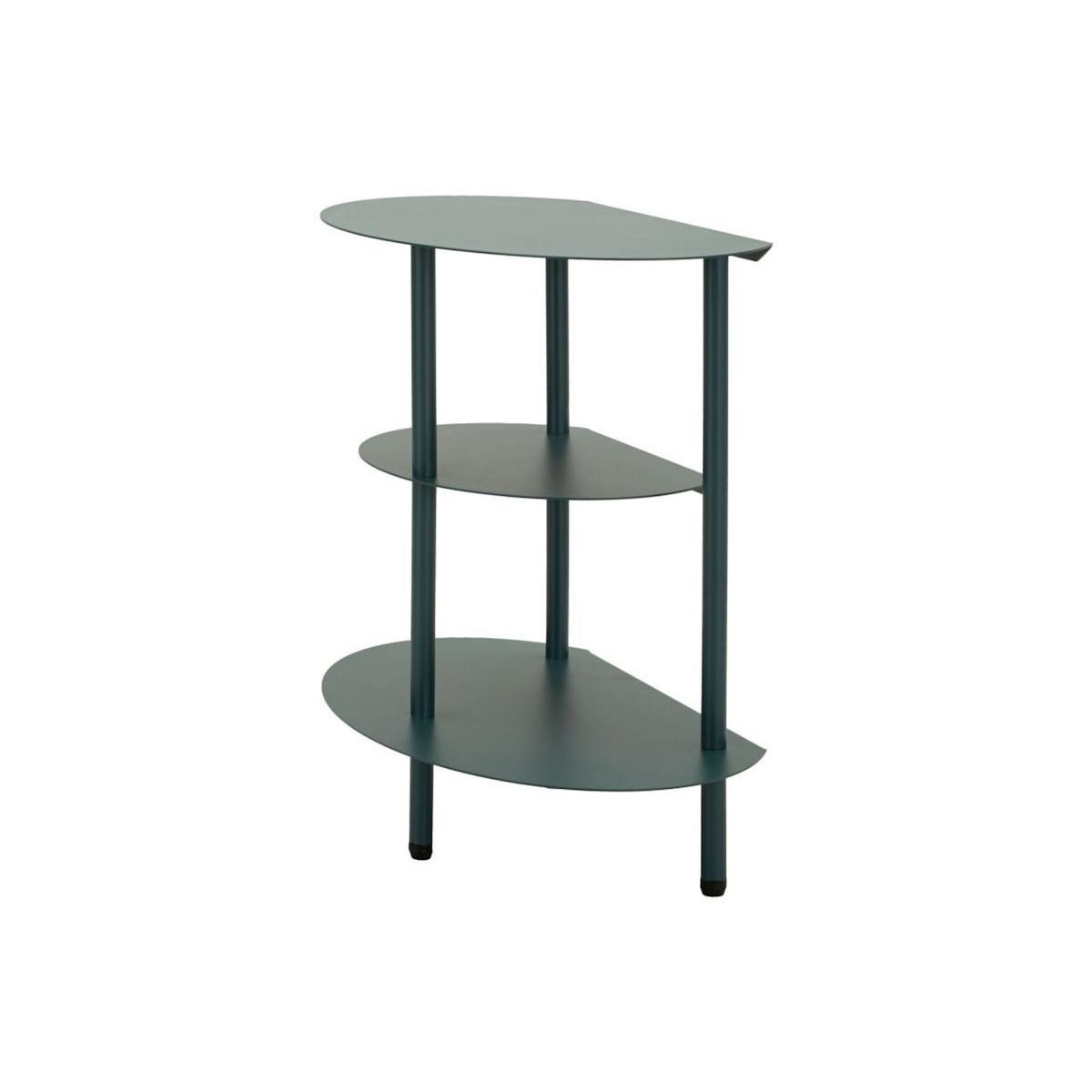 Paris Prix Table de Chevet 3 Niveaux  Saturn  49cm Bleu