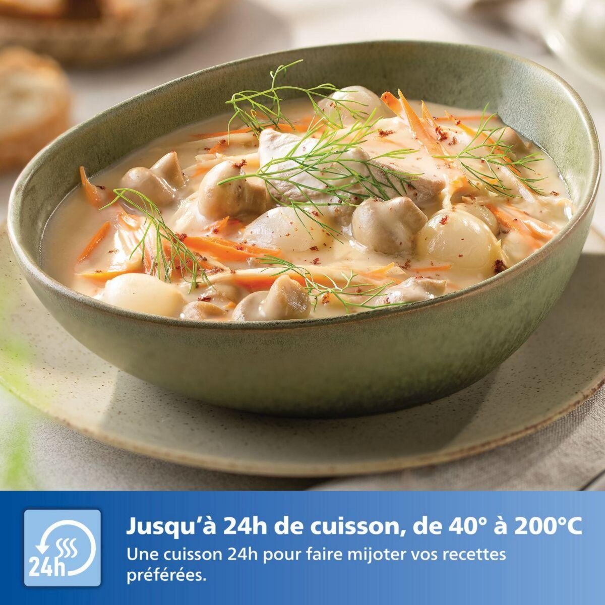 Philips Airfryer Série 3000 7.2L NA342/00