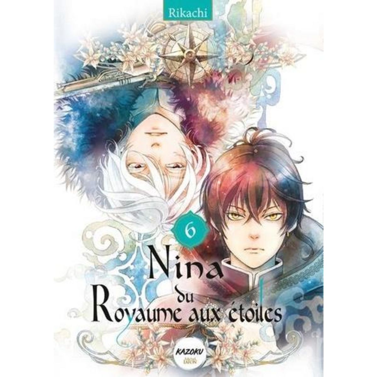 NINA DU ROYAUME AUX ETOILES TOME 6 , Rikachi