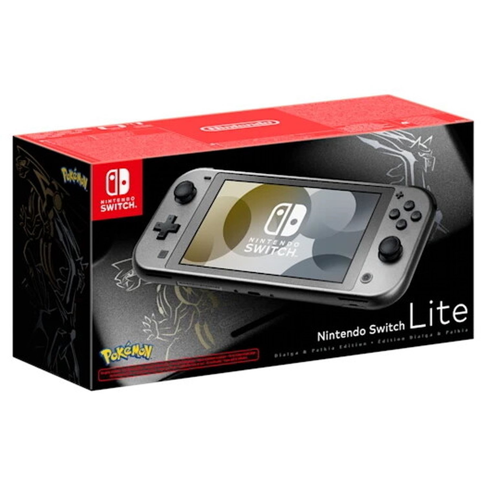 Voir la diapositive 4 : NINTENDO Console Nintendo Switch Lite Dialga & Palkia Edition