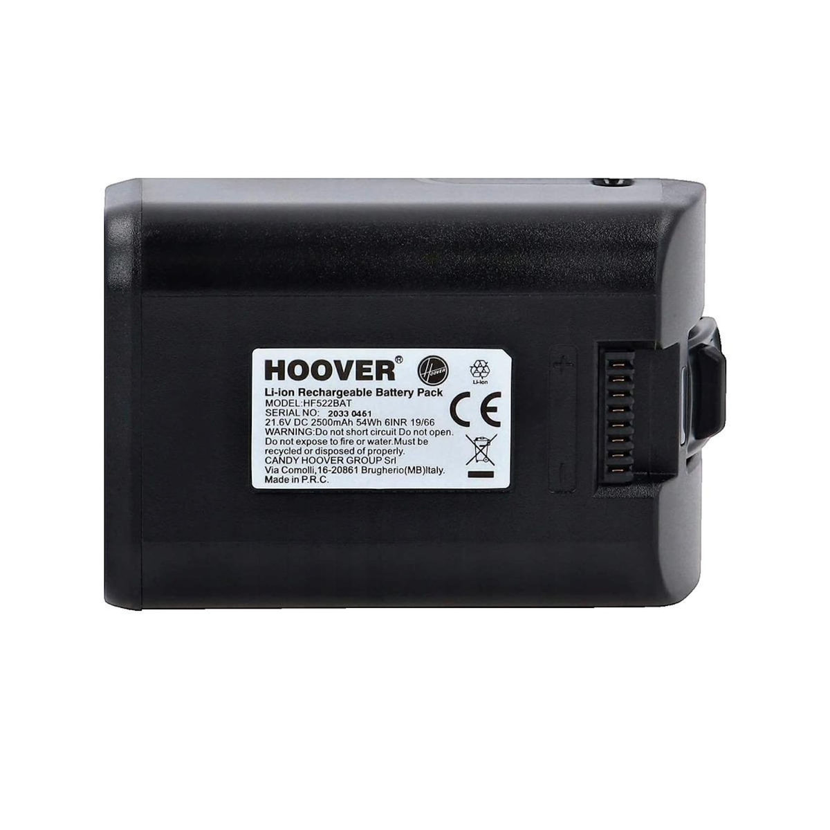 HOOVER Accessoire Batterie Aspirateur Hoover H-FREE 500 21.6V 40 Minutes