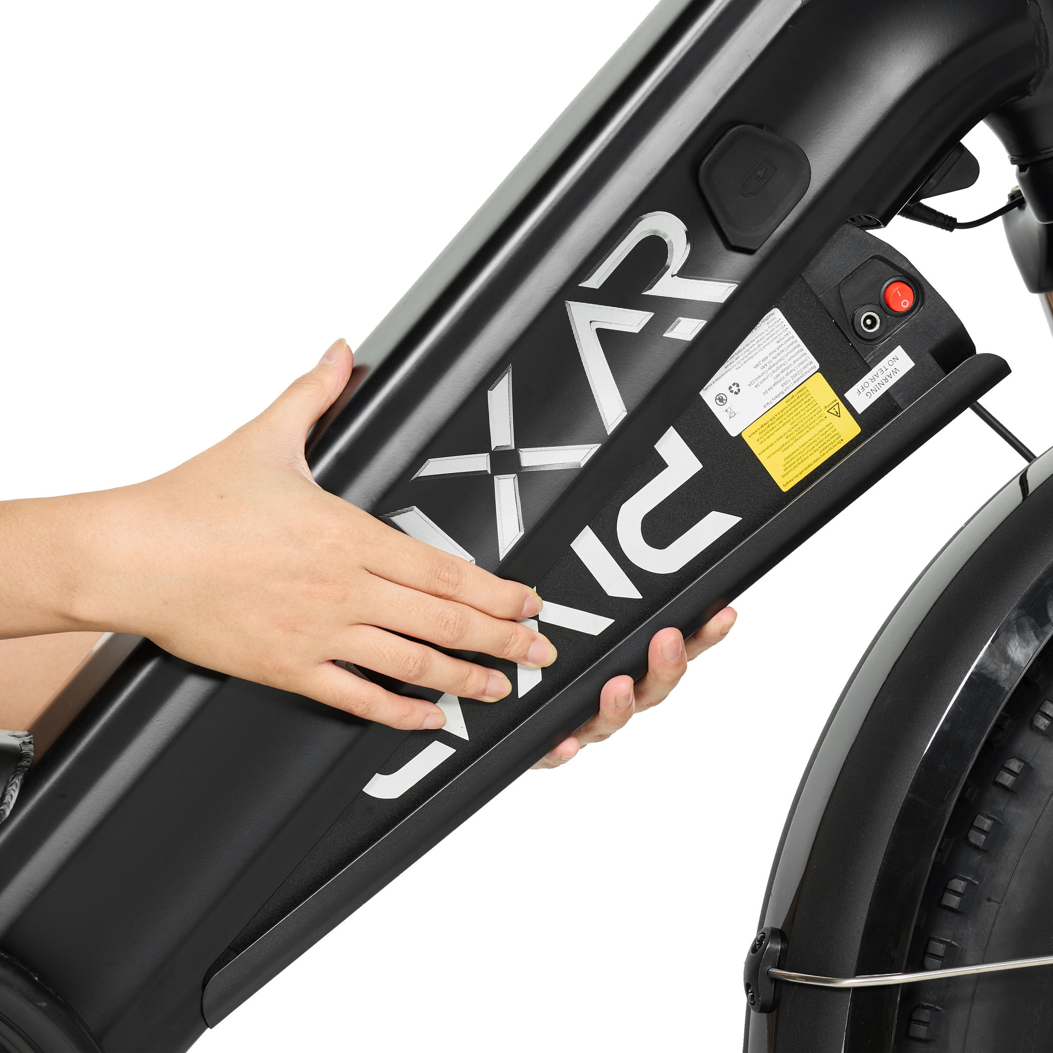 Voir la diapositive 3 : PIXAR Vtt électrique à gros pneus pixar ride1