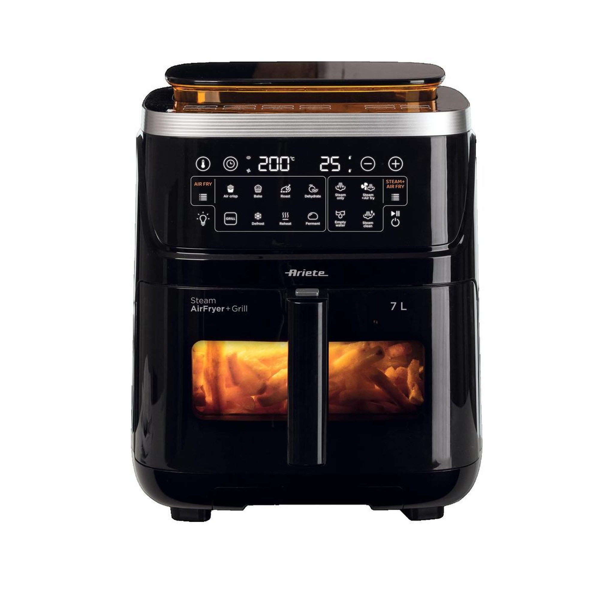 ARIETE Friteuse à air Ariete 4636/00 Noir 7L 1700W