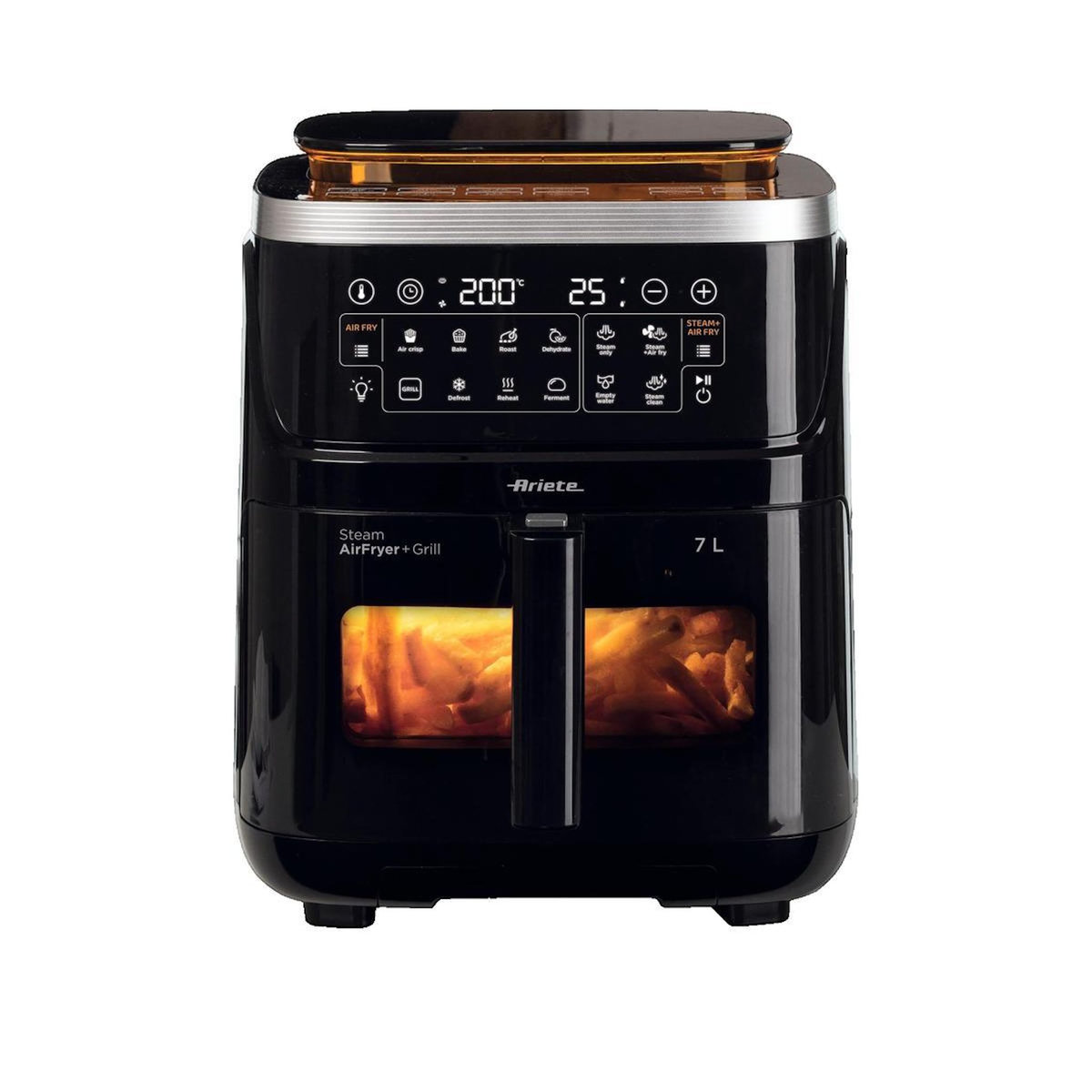 ARIETE Friteuse à air Ariete 4636/00 Noir 7L 1700W