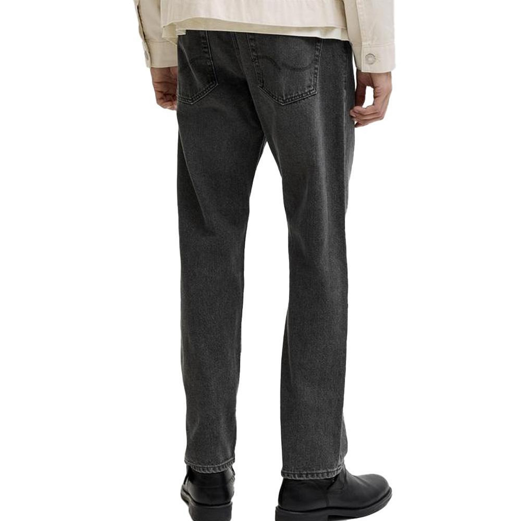Voir la diapositive 2 : Jack & Jones Jean Droit Noir Homme Jack & Jones Original 222