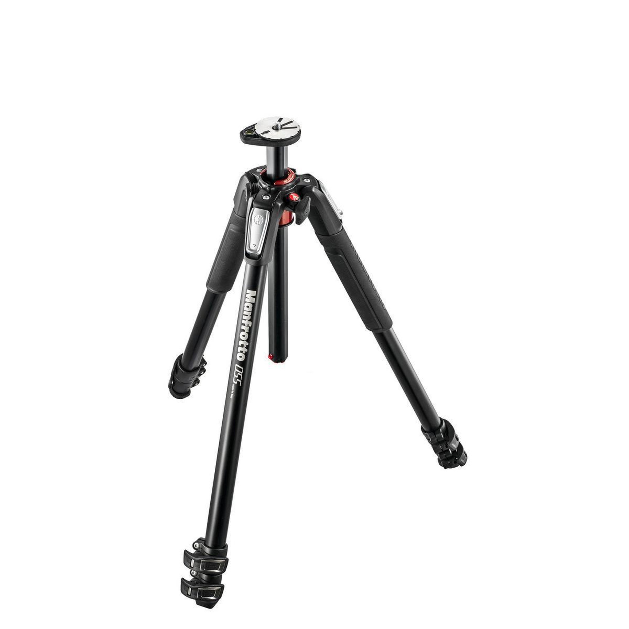 Voir la diapositive 2 : MANFROTTO Manfrotto MT055XPRO3 trépied Caméras numériques 3 pieds Noir