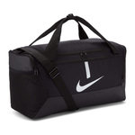 NIKE Sac de sport - Nike - Academy Duffle Black - Compartiment sec/humide - Poches a zip - 41 L - H 53 x L 25 x P 28 cm