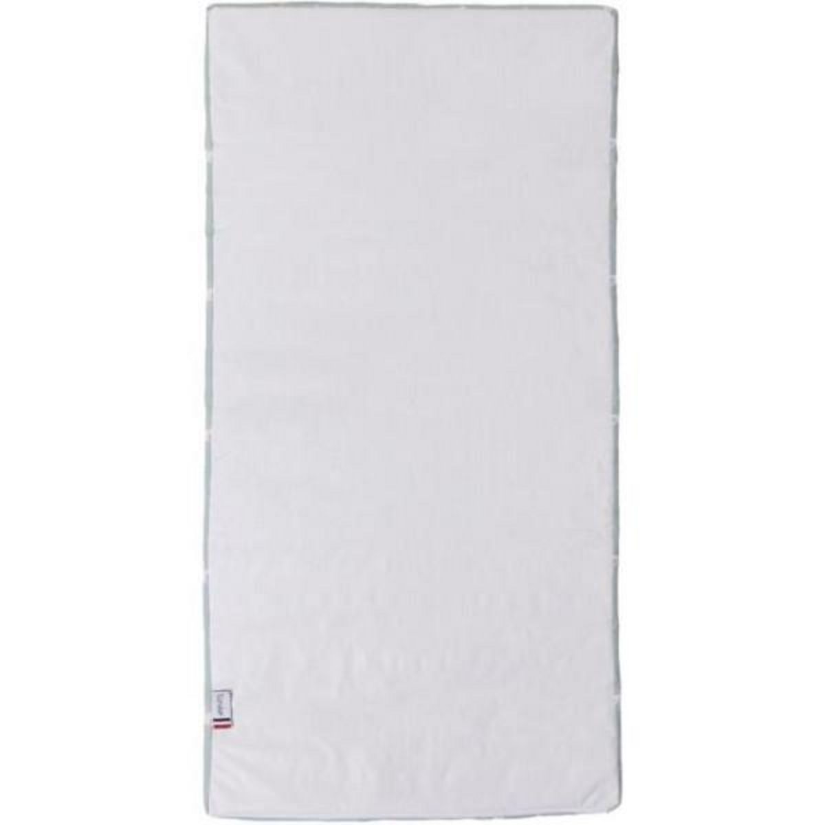 TINEO Matelas nomade Over the sea - 120 x 60 x 4 cm - Bleu - TINEO