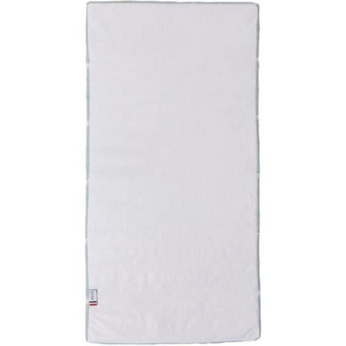 TINEO Matelas nomade Over the sea - 120 x 60 x 4 cm - Bleu - TINEO