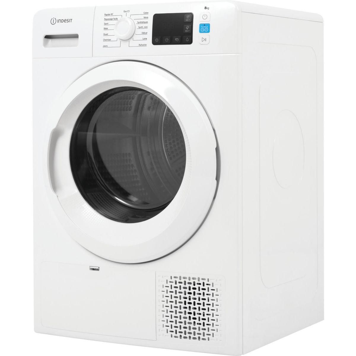 Indesit Sèche linge pompe à chaleur YTM1182XFRR