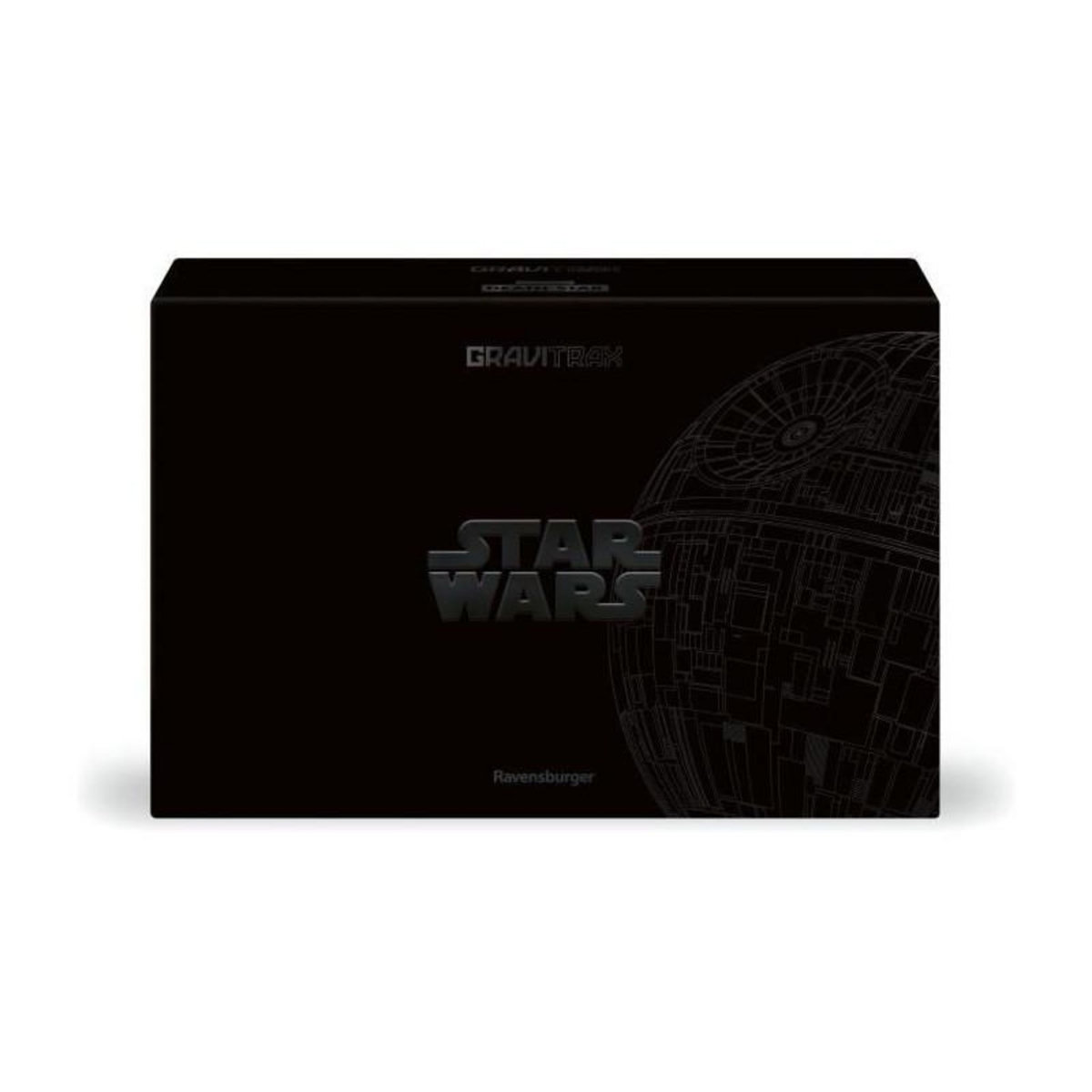 RAVENSBURGER Ravensburger-Gravitrax Star Wars Set-188 pieces-Circuit de billes-Jeu de construction-Parcours de billes-Des 8 ans-23860