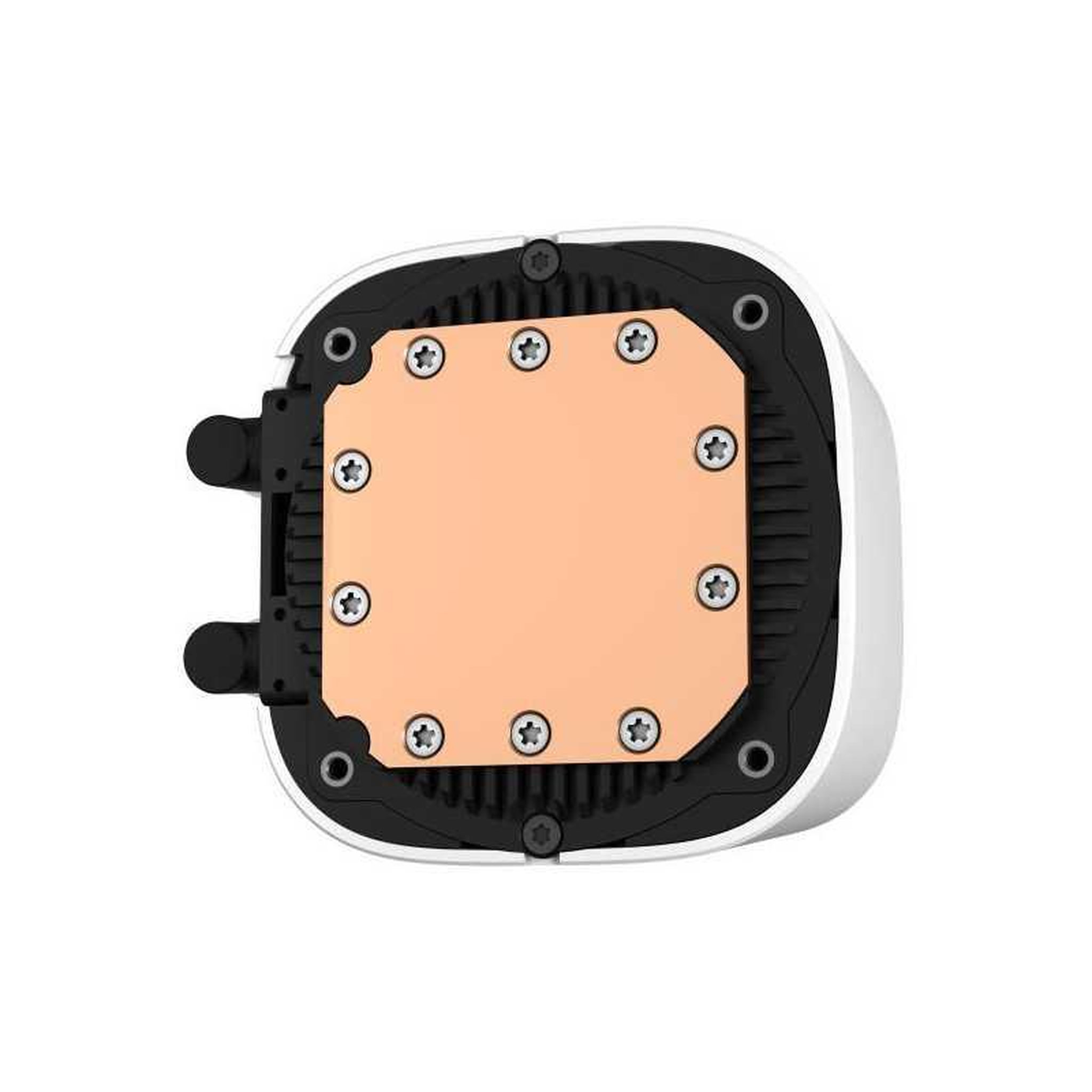 Voir la diapositive 3 : Deepcool Deepcool le520 wh refroidisseur liquide tout-en-un 240 mm blanc avec éclairage argb
