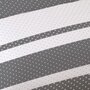 Voir la diapositive 3 : Dourev Housse de couette 240x220 CANDY DOTS + 2 taies 100% coton 57 fils