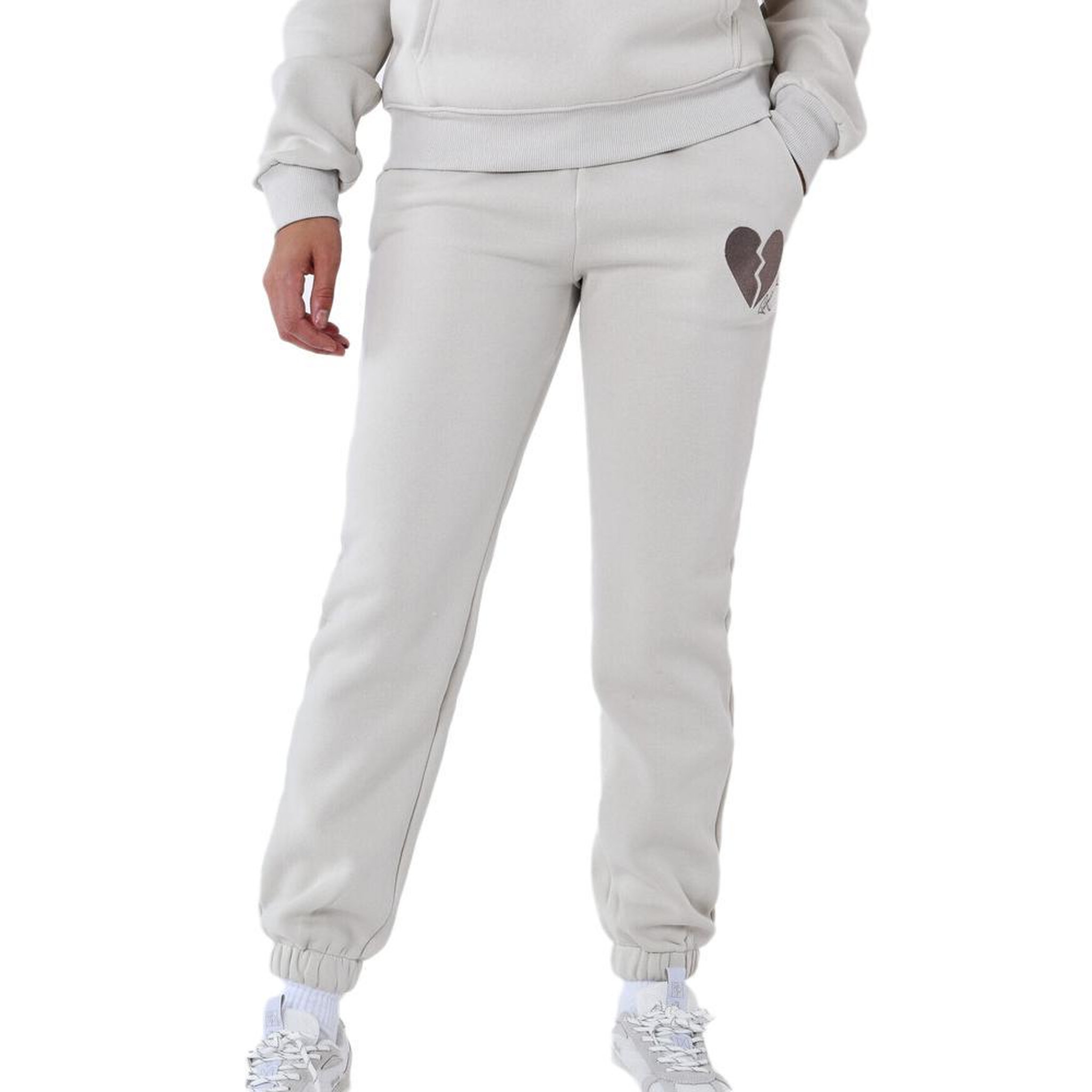 Project X Jogging Greige Femme Project X Paris F234024. Coloris disponibles : Gris