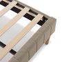 Voir la diapositive 5 : VS VENTA-STOCK Sommier + tête de lit Eris 160x200 cm Beige