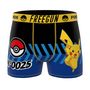 Voir la diapositive 4 : FREEGUN Lot de 3 boxers enfant Pokemon
