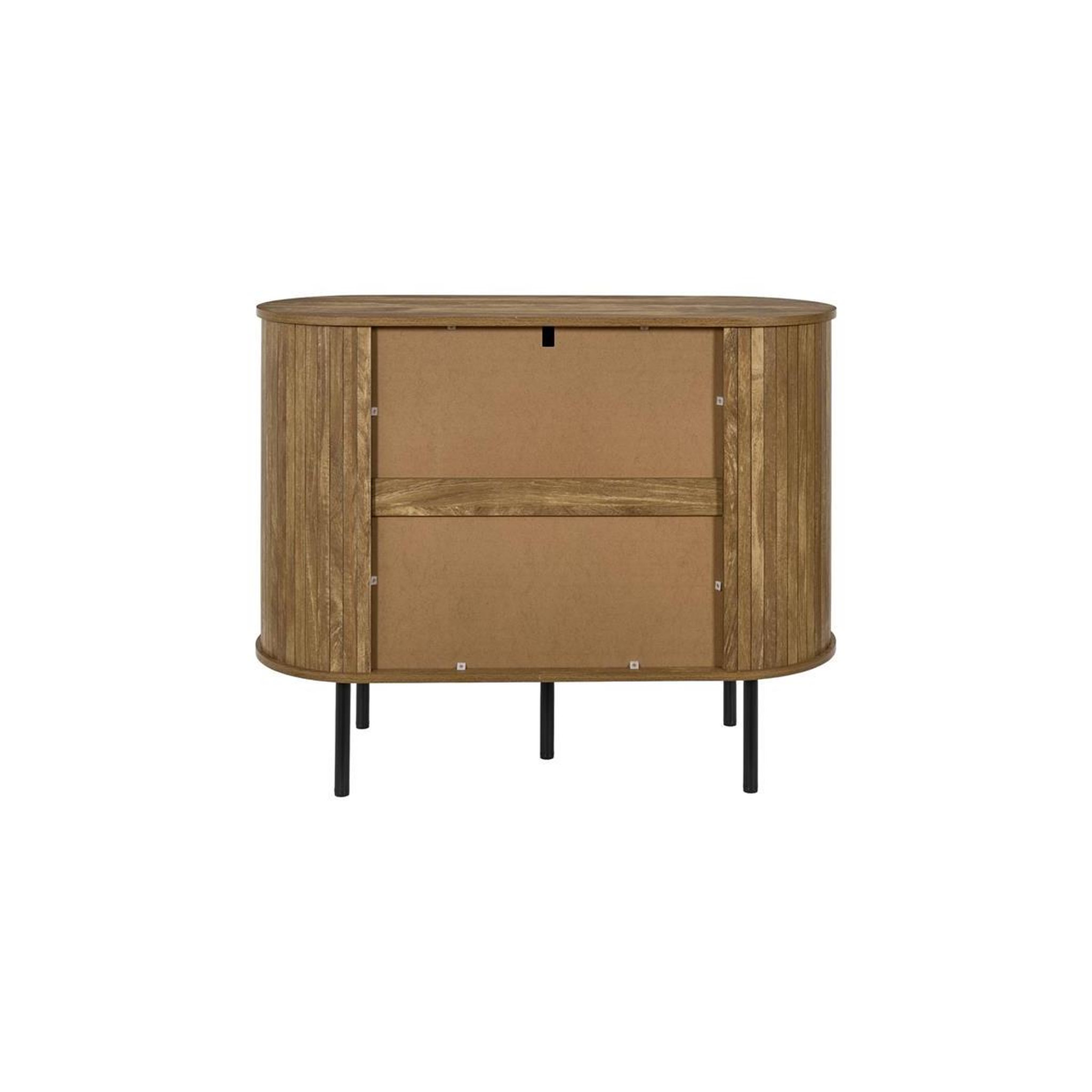 Voir la diapositive 6 : The Home Deco Factory Commode 3 tiroirs  heritage  100cm marron