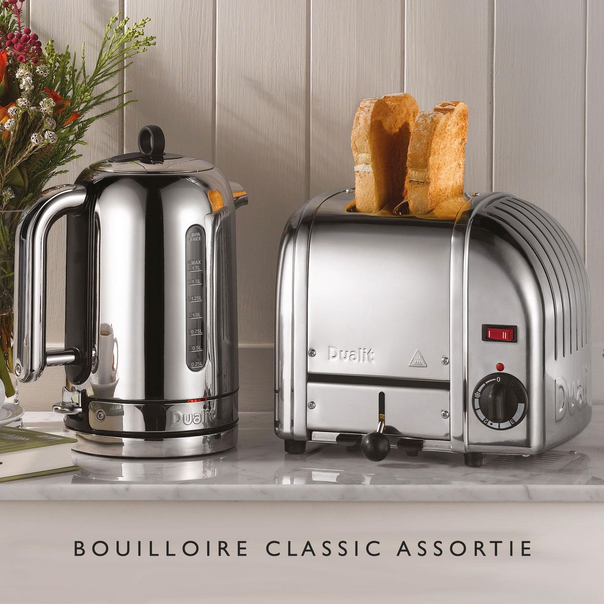 Dualit Grille-pain 2 fentes 1200w inox - 20258