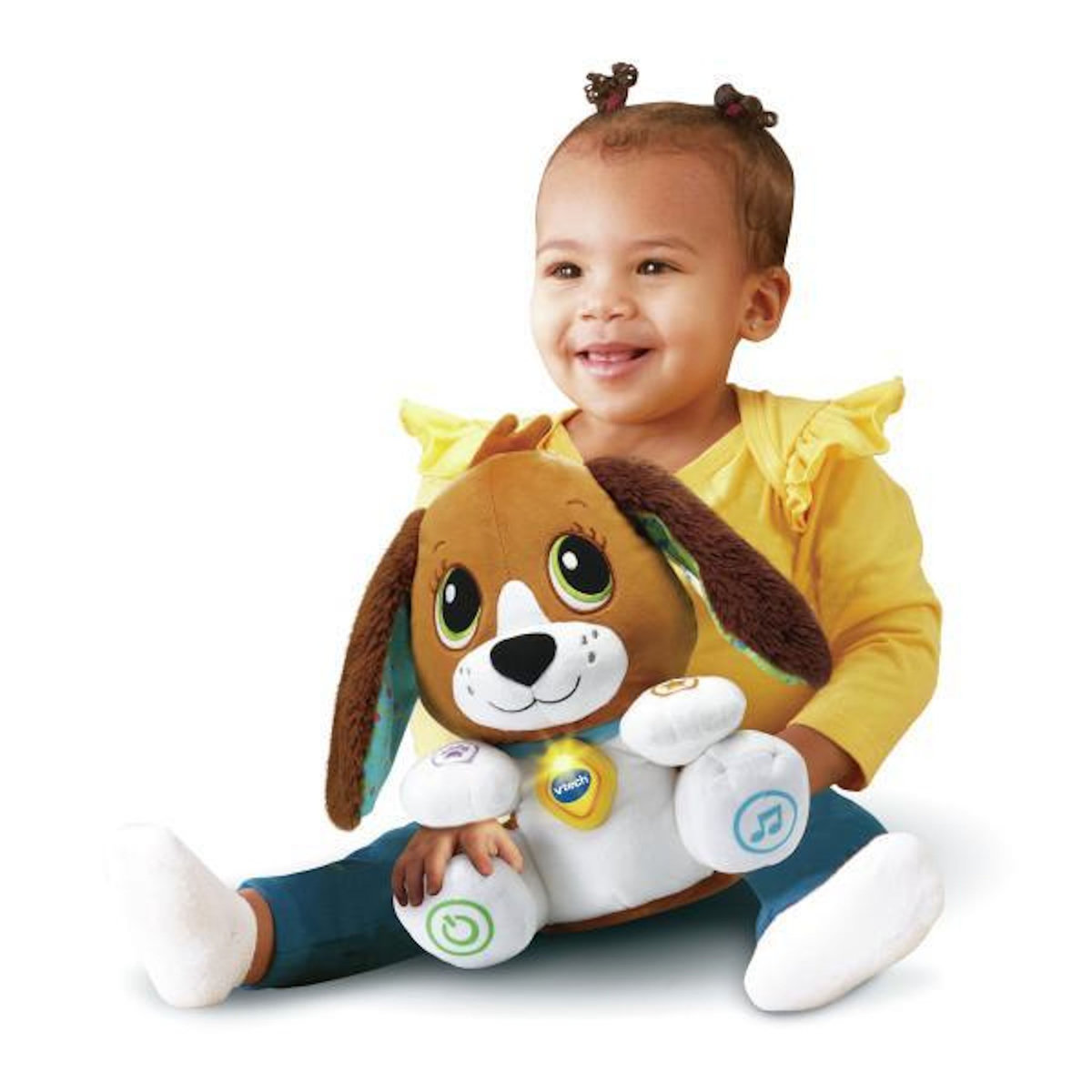 VTECH BABY VTECH BABY - Toutou parle avec moi - Brun