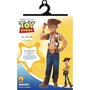 RUBIES Déguisement classique Woody + chapeau taille 5/6 ans - Toy story