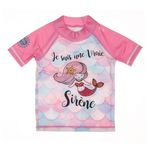 ARCLO Lycra anti UV  Fille Arclo Sirene. Coloris disponibles : Rose