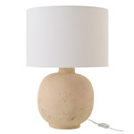 Paris Prix Lampe à Poser en Céramique  Balle  57cm Beige