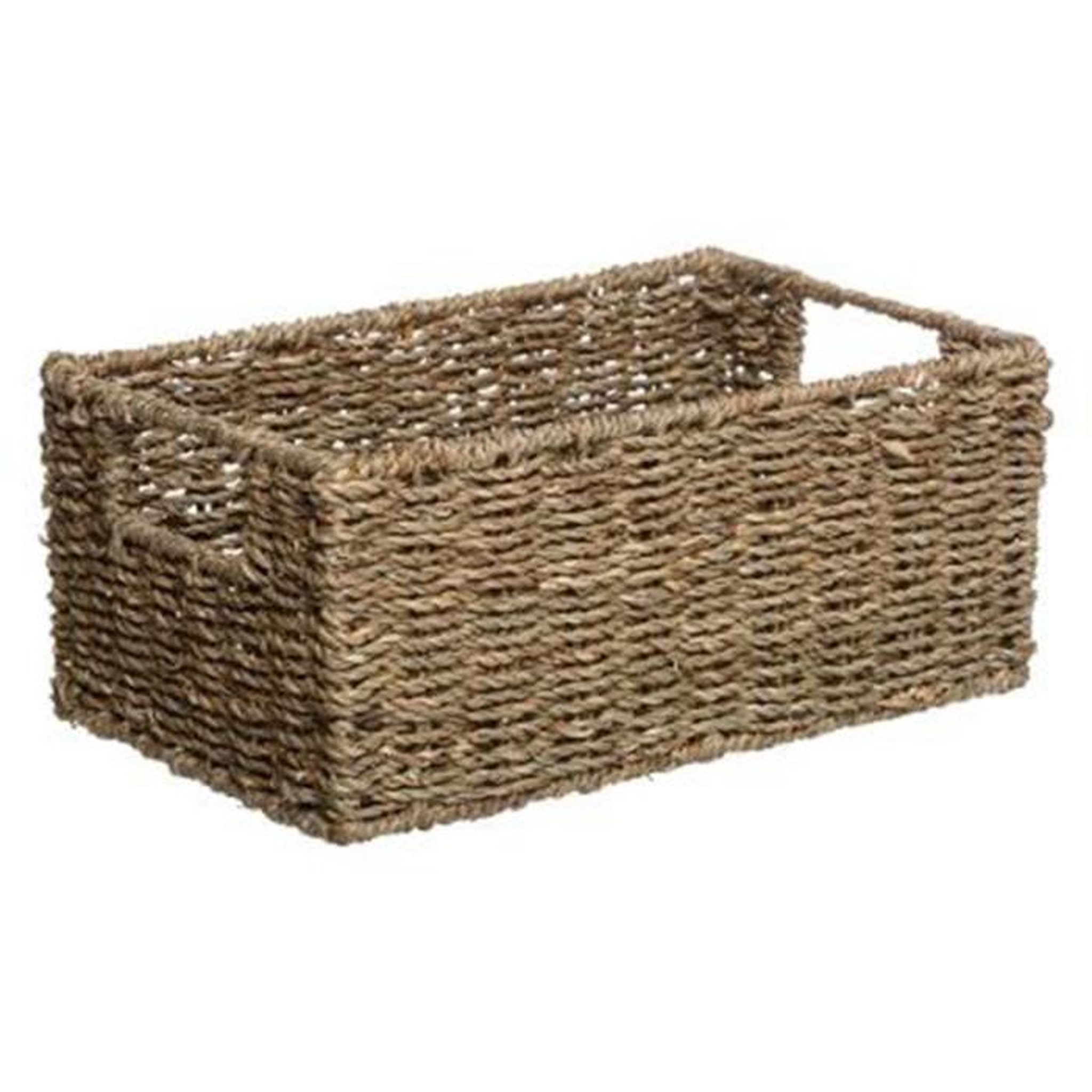 Voir la diapositive 5 : FIVE Lot de 4 paniers déco  seagrass  32cm naturel