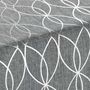 Voir la diapositive 2 : Paris Prix Nappe & Chemin de Table  Elipsa  140x250cm Gris & Argent