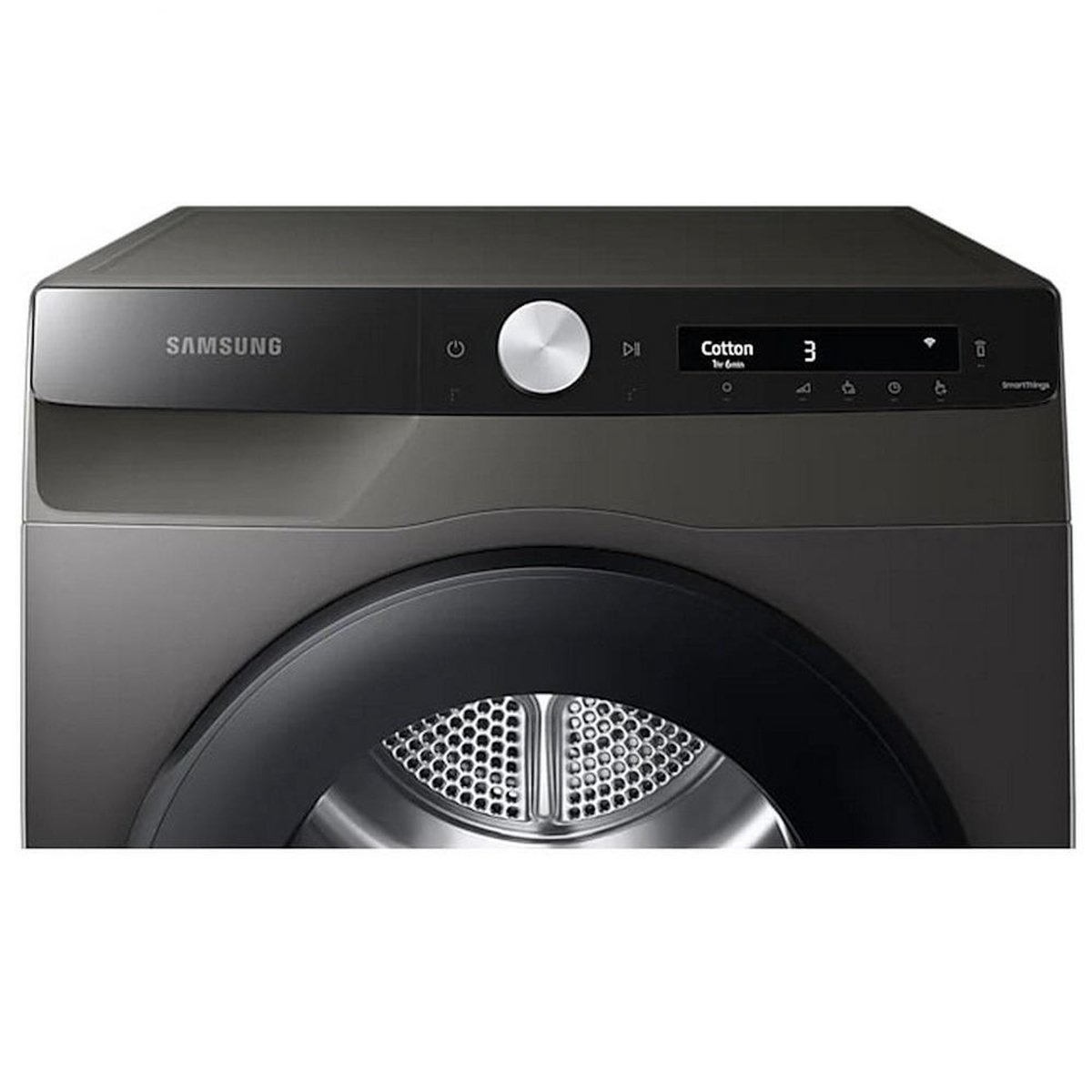 Samsung Sèche-linge pompe à chaleur avec condenseur 60cm 8kg a+++, gris - DV80T5220AX