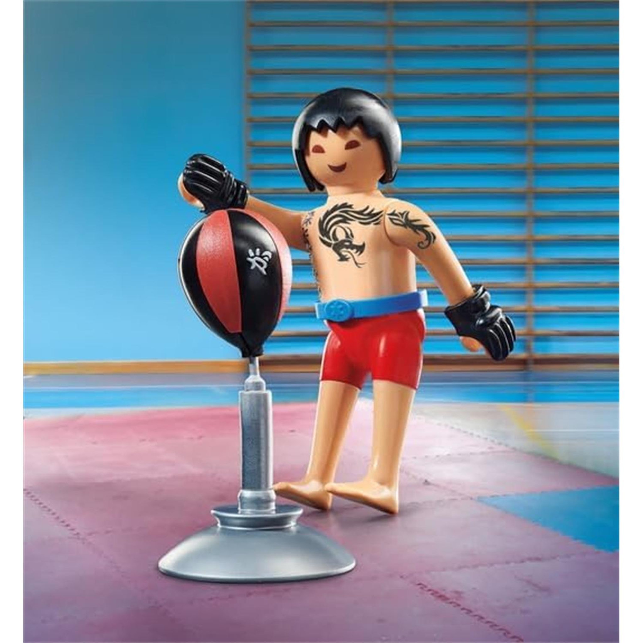Voir la diapositive 2 : PLAYMOBIL Sport & Action - Boxeur Thaï