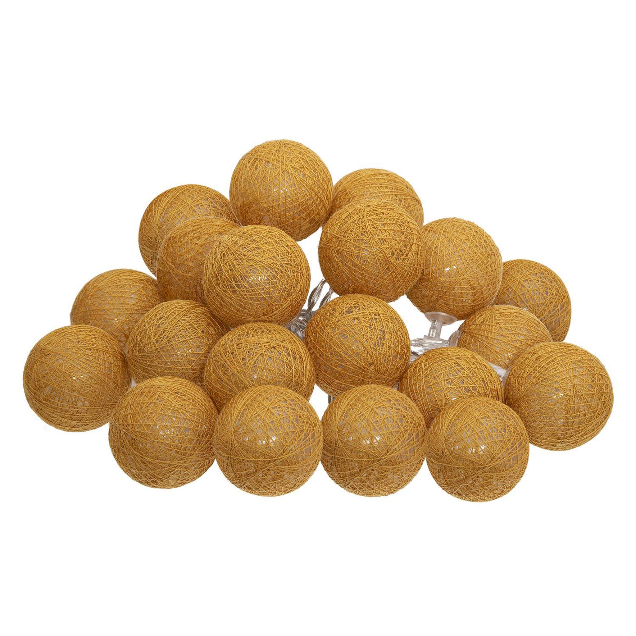 Voir la diapositive 1 : ATMOSPHERA Guirlande sur secteur LED 20 boules