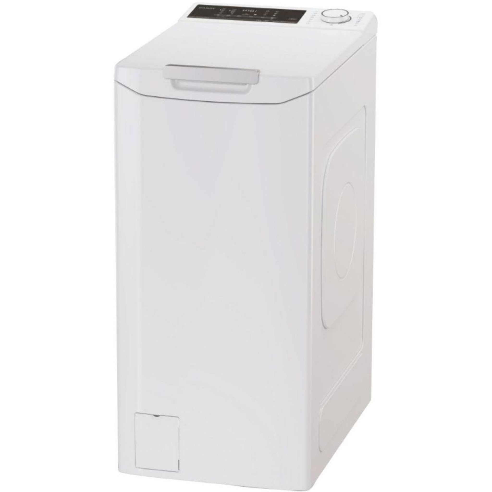 Voir la diapositive 2 : Candy Lave linge top tca474tm5-s
