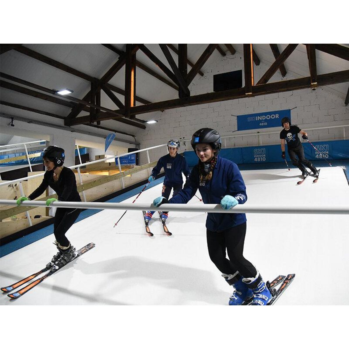 Smartbox Séance de ski décoiffante en intérieur d'1h pour 2 à Nîmes - Coffret Cadeau Sport & Aventure