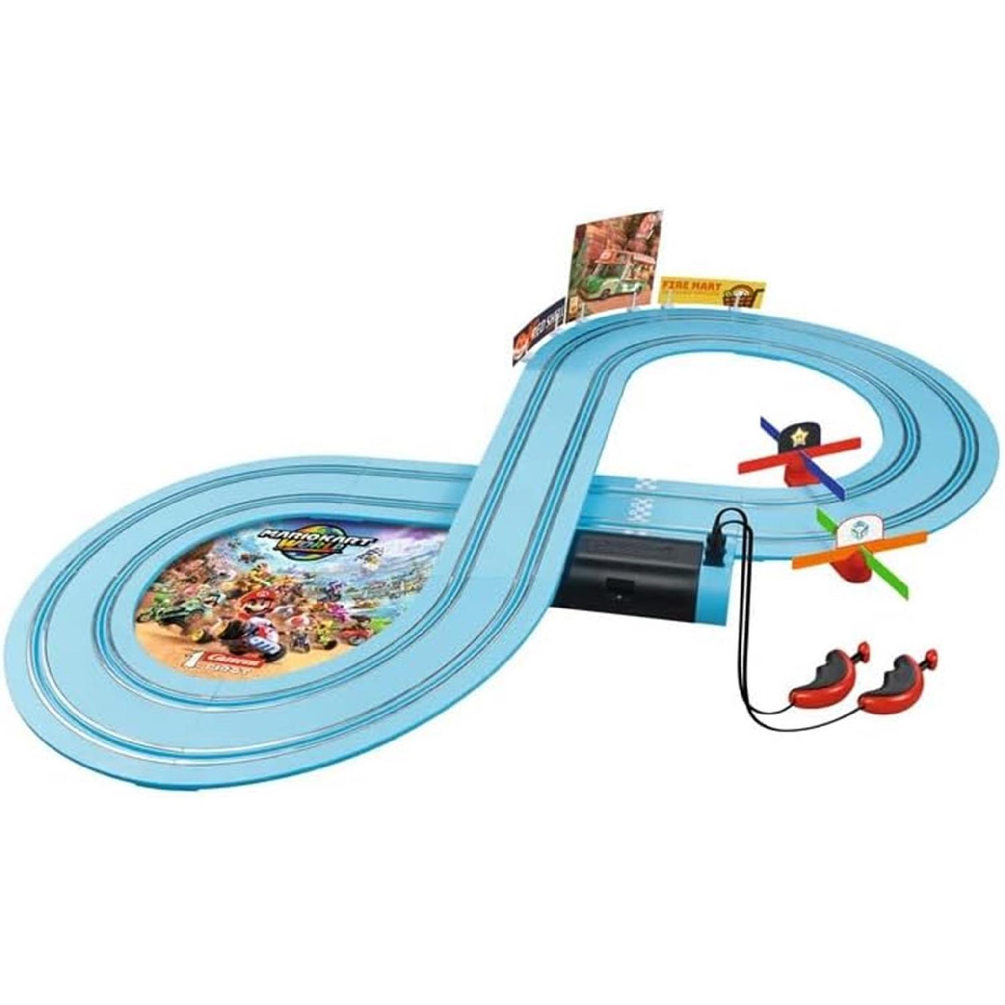 Voir la diapositive 3 : Carrera Circuit First Mario Kart World - Mario vs. Yoshi