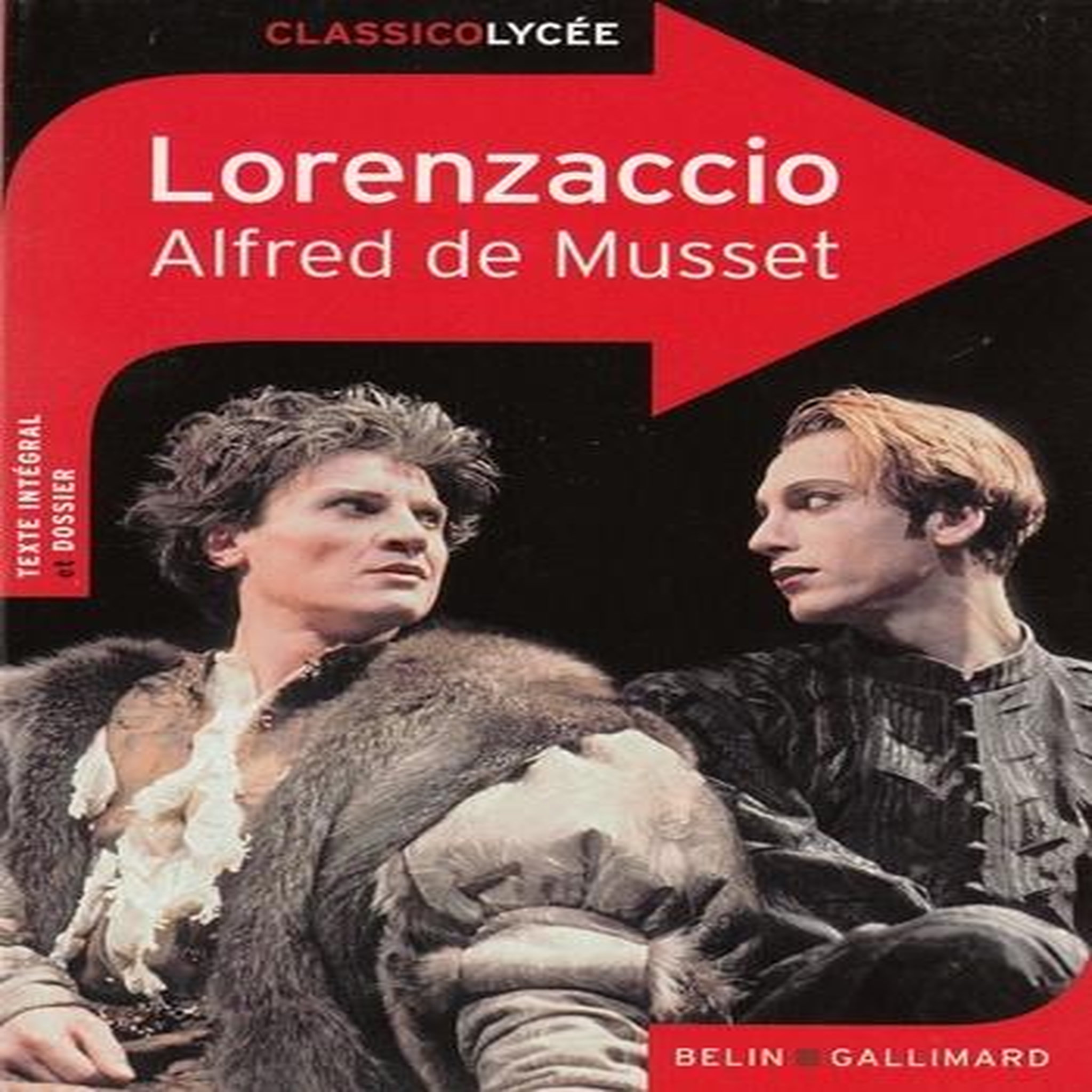 LORENZACCIO, Musset Alfred de