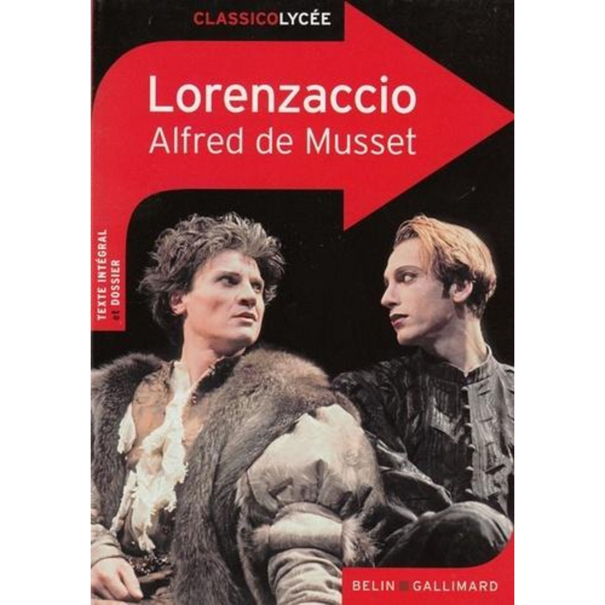 LORENZACCIO, Musset Alfred de